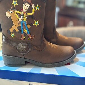 Disney Pixar Toy Story Cowboy Boots, toddler boy 11, New in Box